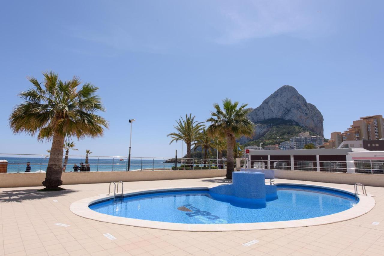 Apartamentos Nuevo Mexico M 32 Calpe Kültér fotó