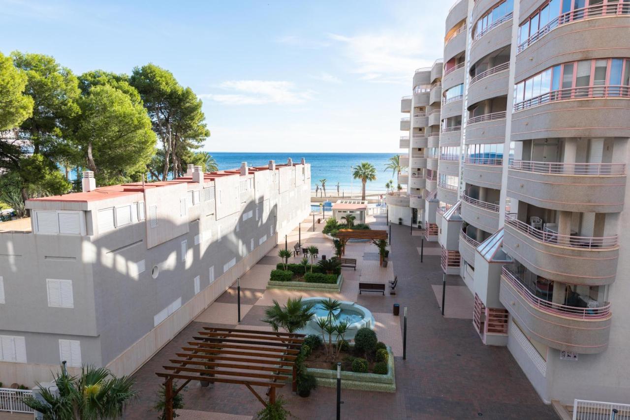 Apartamentos Nuevo Mexico M 32 Calpe Kültér fotó