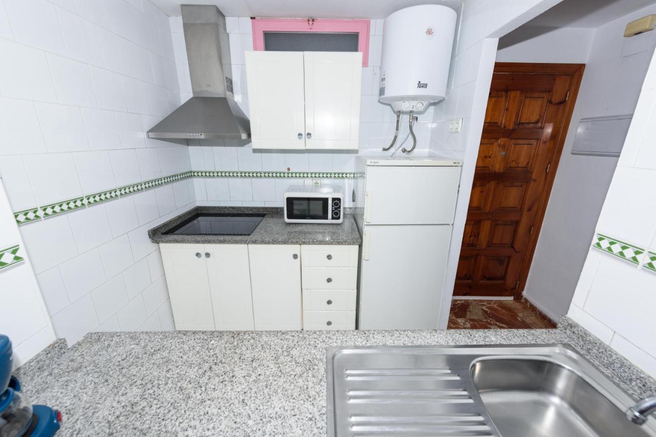 Apartamentos Nuevo Mexico M 32 Calpe Kültér fotó