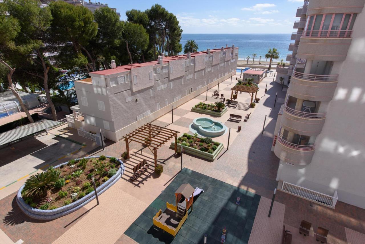 Apartamentos Nuevo Mexico M 32 Calpe Kültér fotó