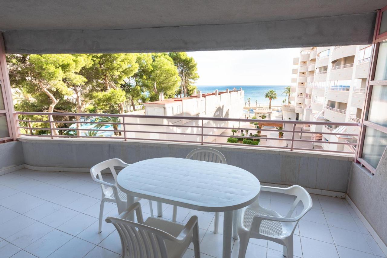 Apartamentos Nuevo Mexico M 32 Calpe Kültér fotó