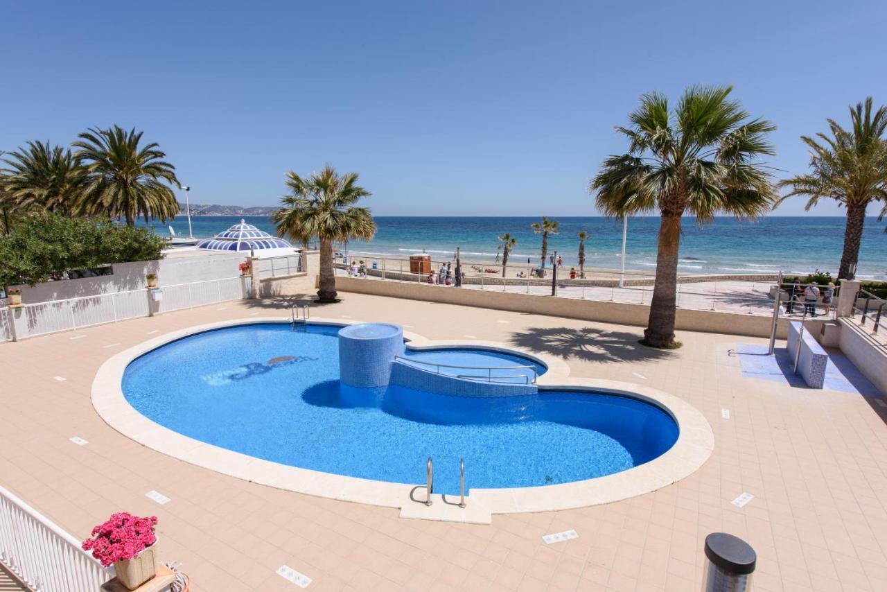 Apartamentos Nuevo Mexico M 32 Calpe Kültér fotó