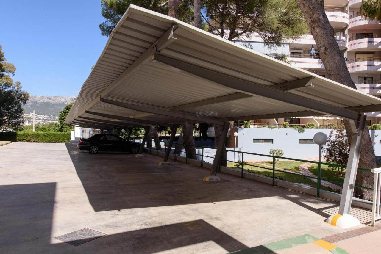 Apartamentos Nuevo Mexico M 32 Calpe Kültér fotó