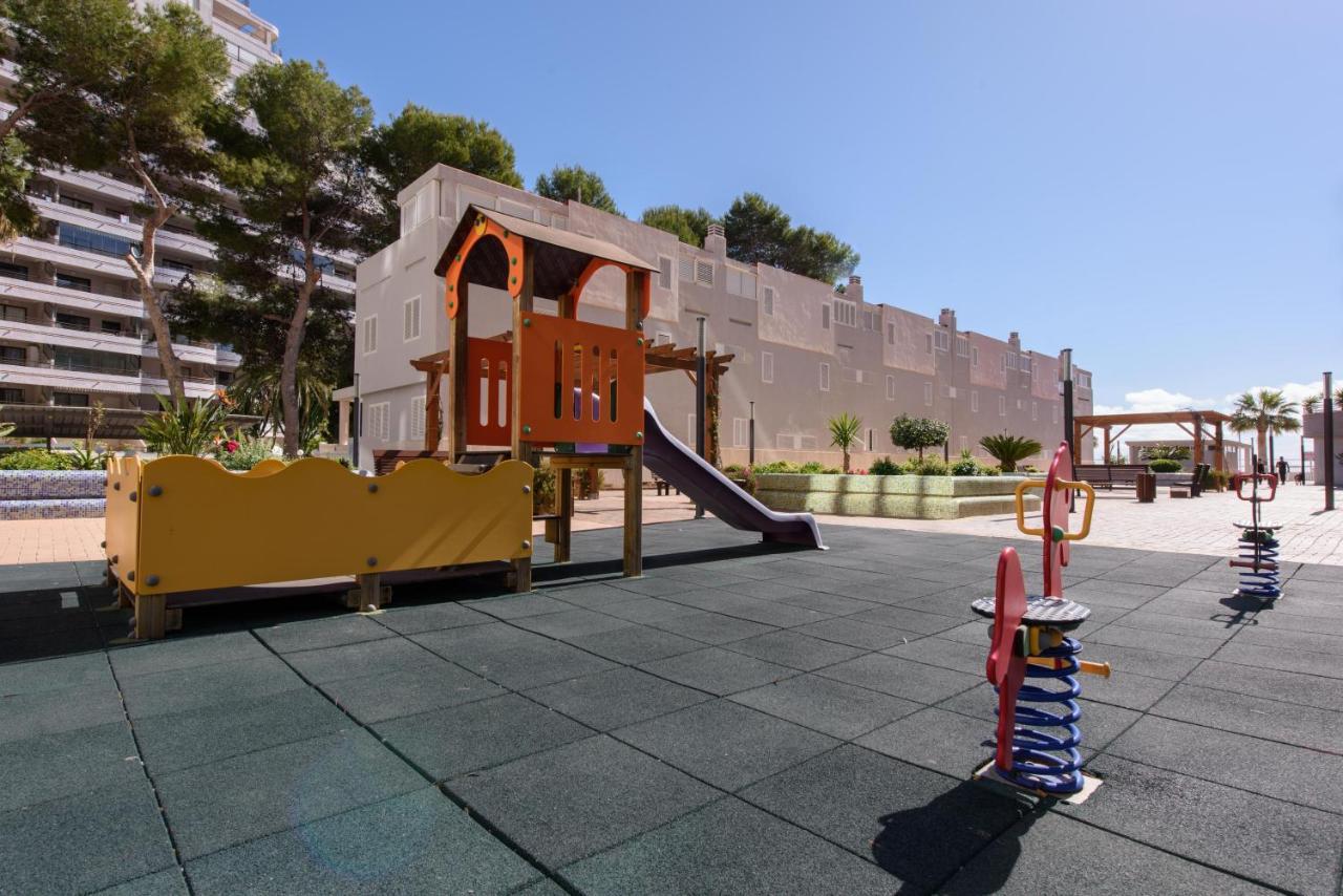 Apartamentos Nuevo Mexico M 32 Calpe Kültér fotó