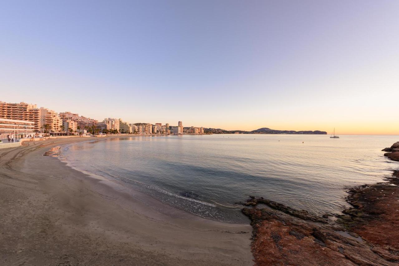 Apartamentos Nuevo Mexico M 32 Calpe Kültér fotó